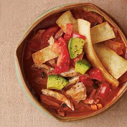 Tortilla Turkey Soup