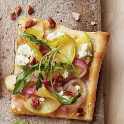 Apple-Goat Cheese Pizza