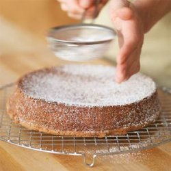 Chocolate-Almond Torte