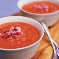 Tomato-Cucumber Gazpacho