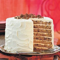 Mile-High White Chocolate Hummingbird Cake