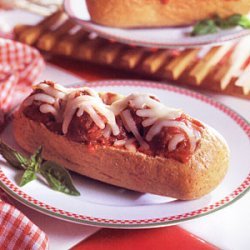 Italian Meatball Sandwich