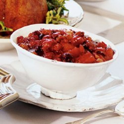 Cranberry-Apricot Chutney