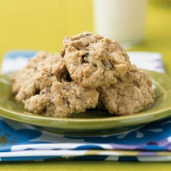 White Chocolate, Strawberry, and Oatmeal Cookies