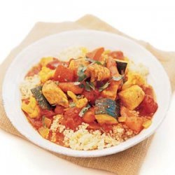 Spiced Chicken and Vegetable Couscous