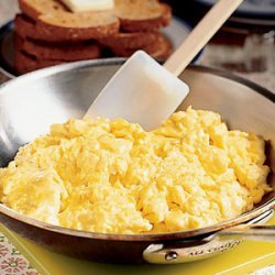 Creamy Scrambled Eggs