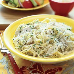 Pasta with Chicken and Artichokes