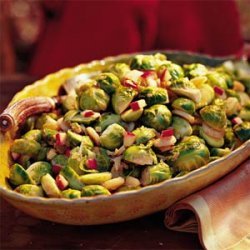 Brussels Sprouts with Apples