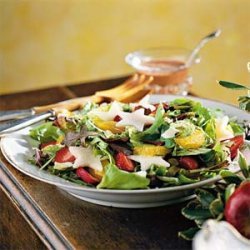 Cranberry-Strawberry-Jicama Salad