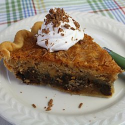 Chocolate Chip Cookie Pie