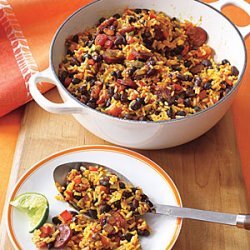 Cuban Black Beans and Rice