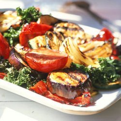 Grilled Vegetables with Balsamic Vinaigrette