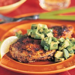 Seared Chicken with Avocado