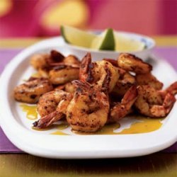 Spiced Shrimp with Avocado Oil