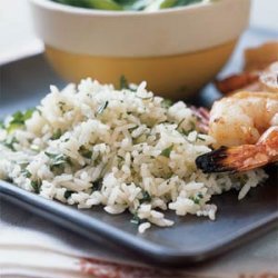 Garlic and Ginger Rice (Com Gung Tuong)