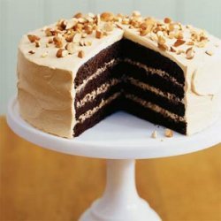 Toffee Crunch Cake