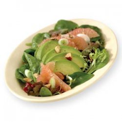 Grapefruit and Avocado Salad