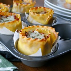 Lasagna Cups