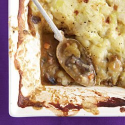 Wild Mushroom and Lentil Cottage Pie