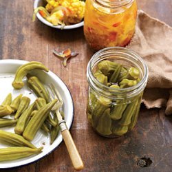 Pickled Okra