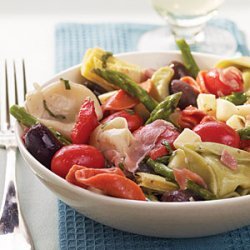 Mediterranean Pasta Salad