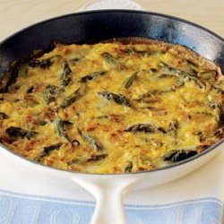 Asparagus Frittata