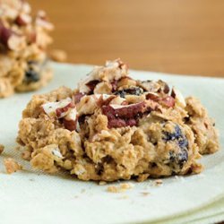 Oatmeal-Pecan Snack Cookies