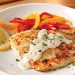 Pan-Fried Fish with Creamy Lemon Sauce for Two