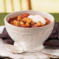 Pork and Hominy Chili