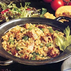 Chicken-Sausage Jambalaya