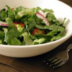 Romaine Salad with Avocado-Lime Vinaigrette