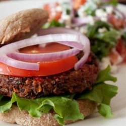 Vegan Black Bean Burgers