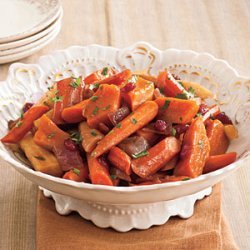 Balsamic Root Vegetables