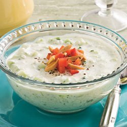 Creamy Cucumber Soup