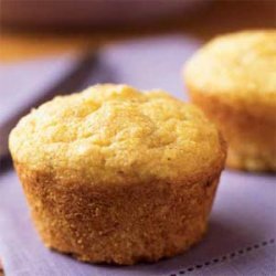 Banana Corn Muffins