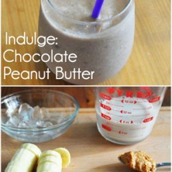 Chocolate Peanut Butter Smoothie