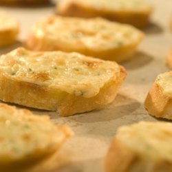 Asiago Toasts