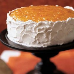 Orange Marmalade Layer Cake