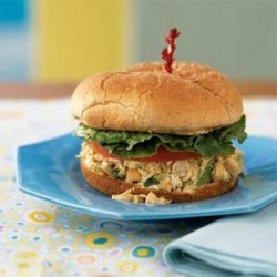 Cashew Chicken Salad Sandwiches