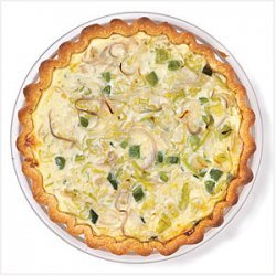 Three-Onion Quiche