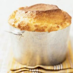 Classic Cheese Souffle