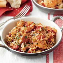 Chicken and Shrimp Jambalaya