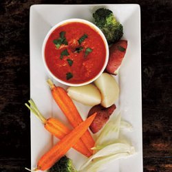 Roasted Red Pepper Bagna Cauda