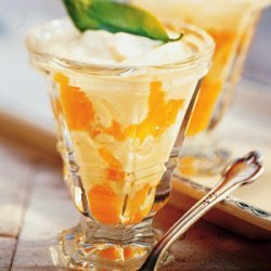 Tangerine Cream Parfaits