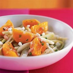 Persimmon and Fennel Salad