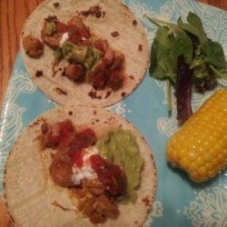 Allie's Spicy Chicken Tacos