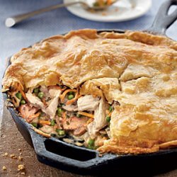 Skillet Chicken Pot Pie