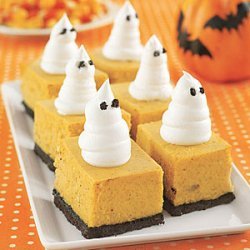 Pumpkin Cheesecake Bars