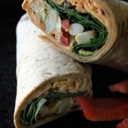 7 Layer Mexican Wrap