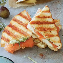 Creamy Dill and Salmon Bites